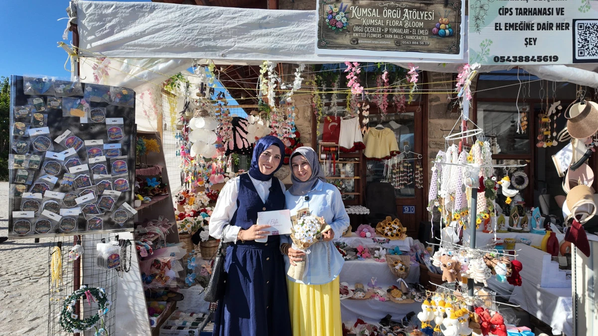 &Ouml;rg&uuml; tutkusu Kumsal &Ouml;rg&uuml; At&ouml;lyesi&rsquo;ne d&ouml;n&uuml;şt&uuml;