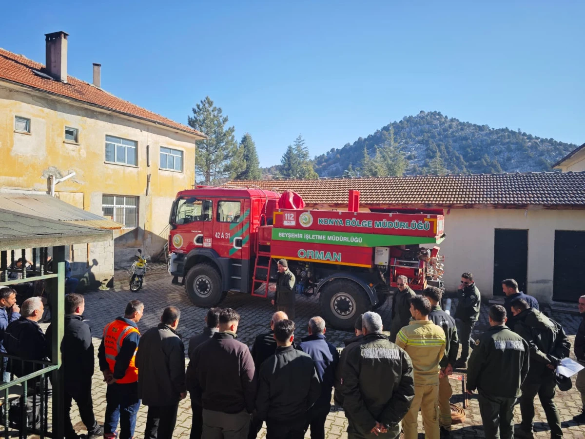 Orman yangınlarına karşı bilgiyle m&uuml;cadele! 5 mahallede bilin&ccedil;lendirme eğitimi