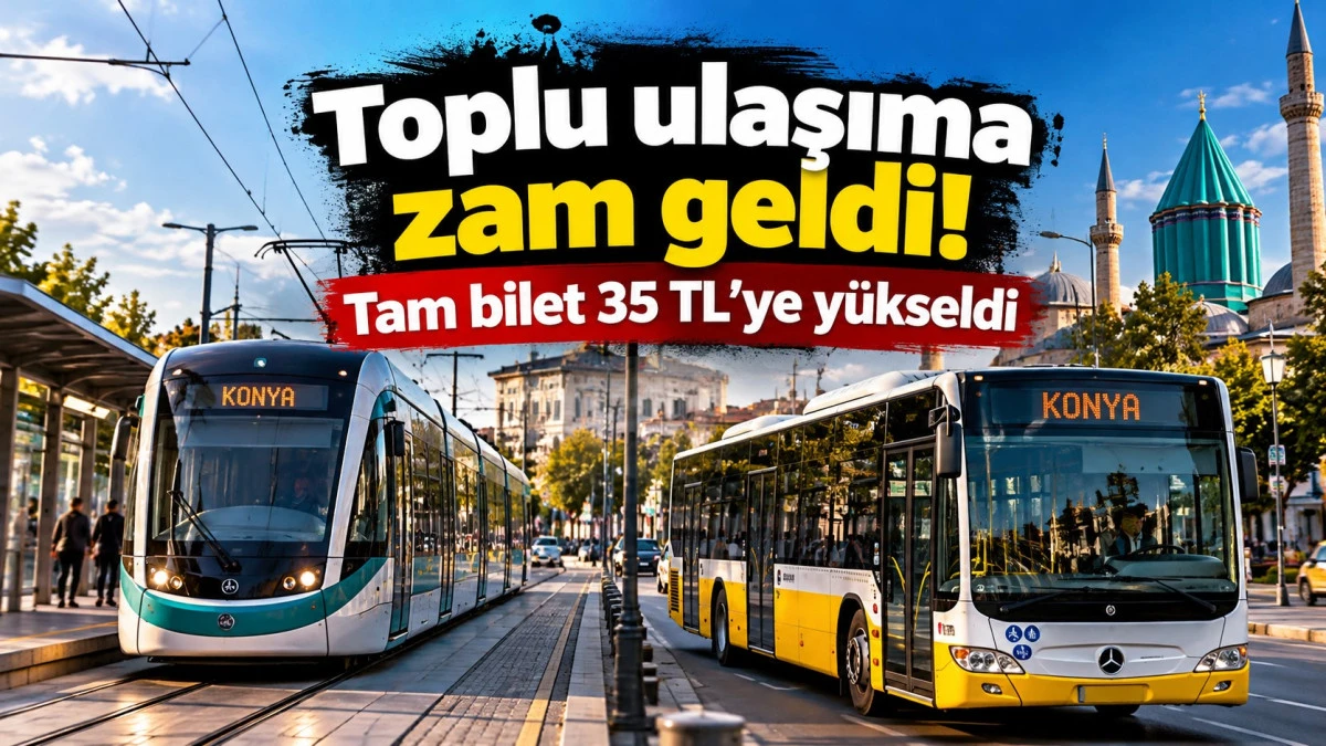 Otob&uuml;s ve tramvaya binmek artık daha pahalı