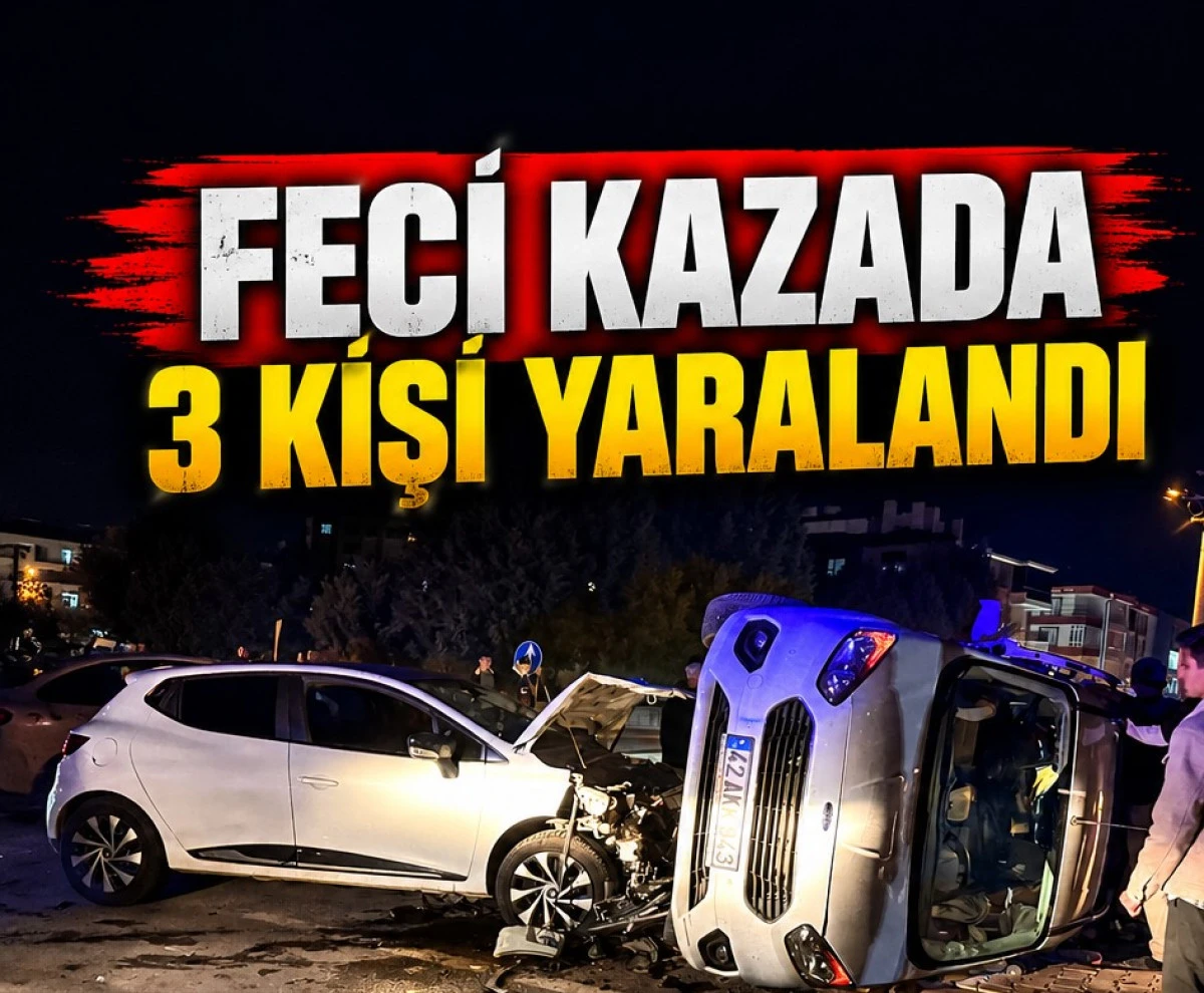 Otomobil ile hafif ticari ara&ccedil; &ccedil;arpıştı