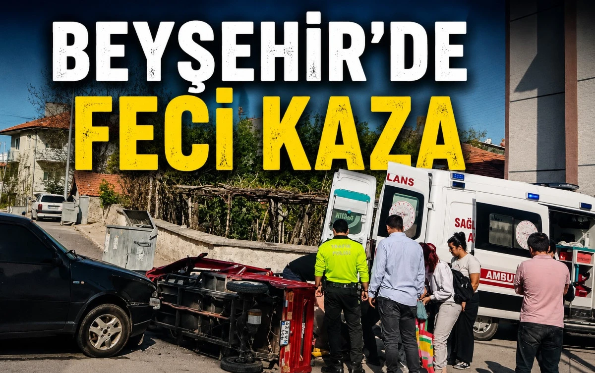 Otomobille elektrikli motosiklet &ccedil;arpıştı, 2 kişi yaralandı