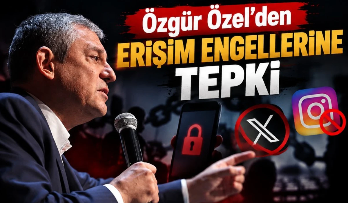 &Ouml;zg&uuml;r &Ouml;zel: T&uuml;rkiye bir partiden b&uuml;y&uuml;kt&uuml;r