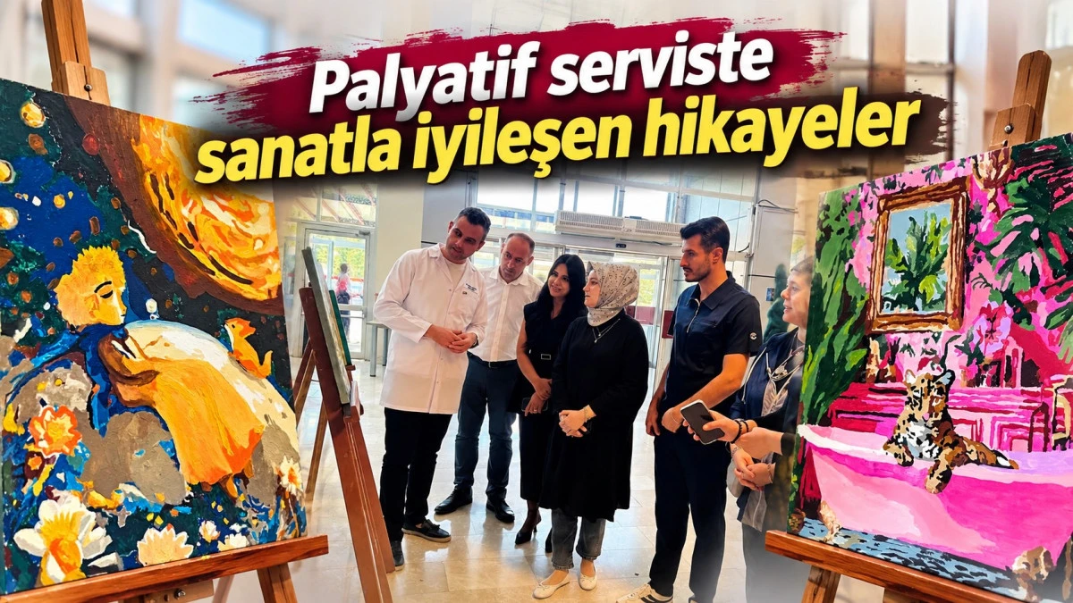 Palyatif serviste tuvallere yansıyan hik&acirc;yeler