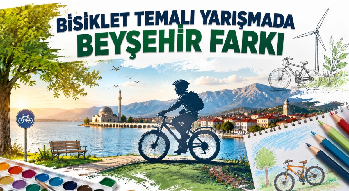 Pedalın hikayesini &ccedil;izdi,dereceyi kaptı