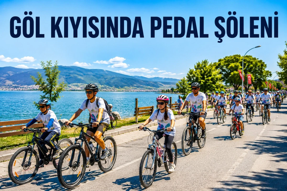 Pedallar aynı anda il&ccedil;elerde de &ccedil;evrildi