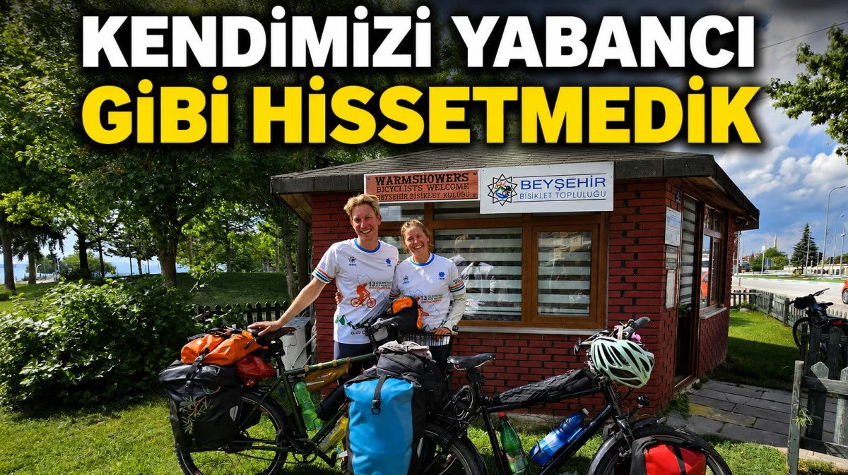 Pedallar &Ccedil;in&rsquo;e D&ouml;nd&uuml;, g&ouml;n&uuml;ller Beyşehir&rsquo;de kaldı