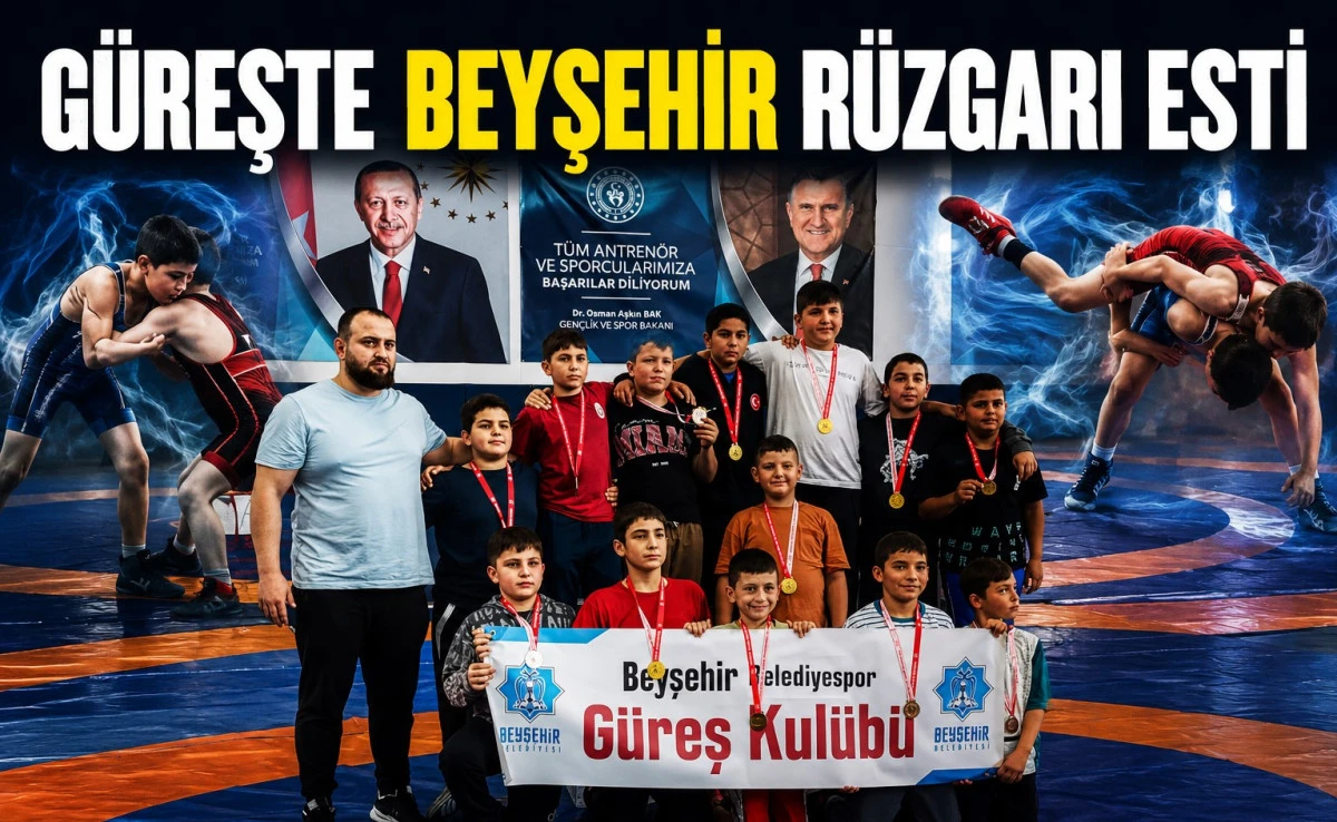 Pehlivanlar rakip tanımadı