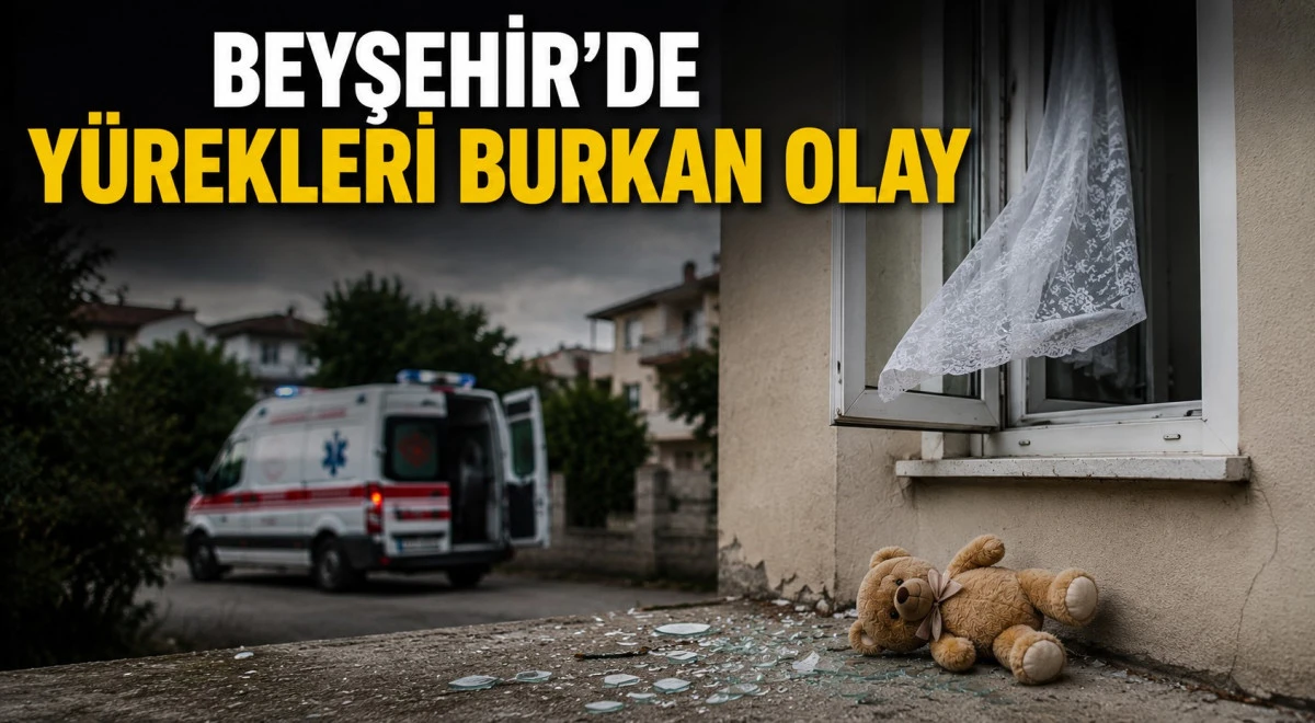 Pencereden d&uuml;şen 17 aylık &ccedil;ocuk yaralandı