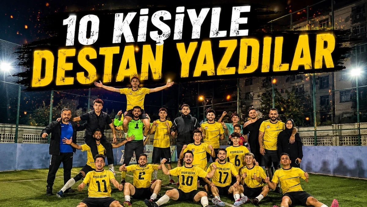 Pes etmediler, kazandılar