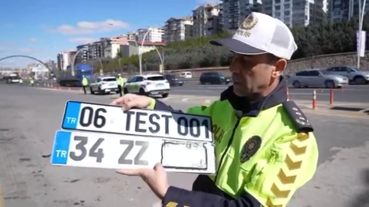 Plakam APP mi, Emniyet yerinde anlatacak