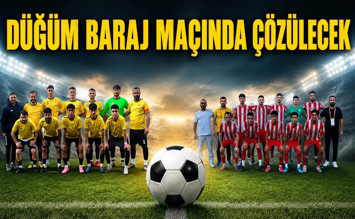 Play-off'ta kazanan &ccedil;ıkmadı! G&ouml;l&uuml;spor'un kaderini baraj ma&ccedil;ı belirleyecek