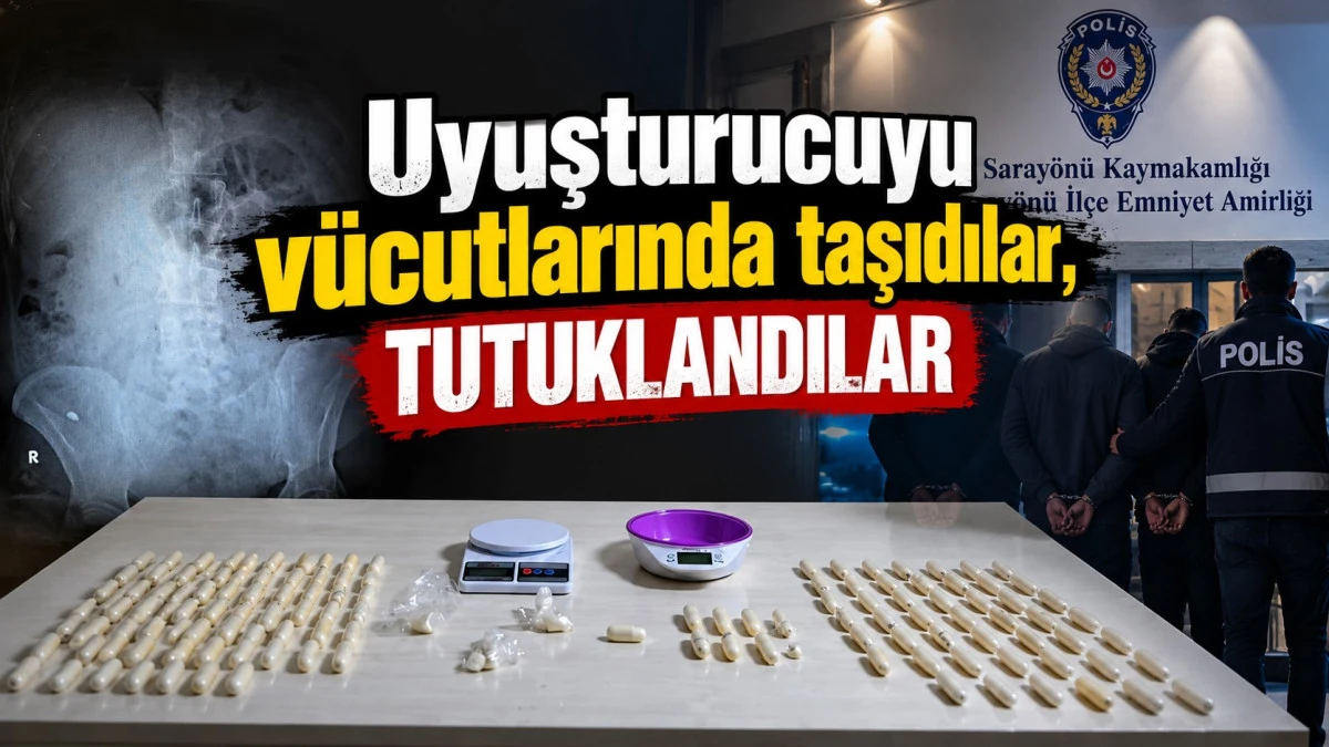 Polis baskınında yakalandılar, ger&ccedil;ek hastanede ortaya &ccedil;ıktı!