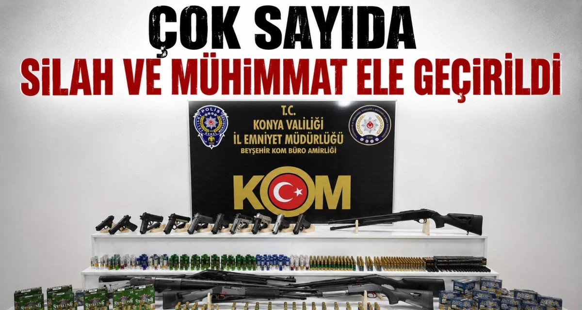 Polisten silah ka&ccedil;ak&ccedil;ılarına ağır darbe!