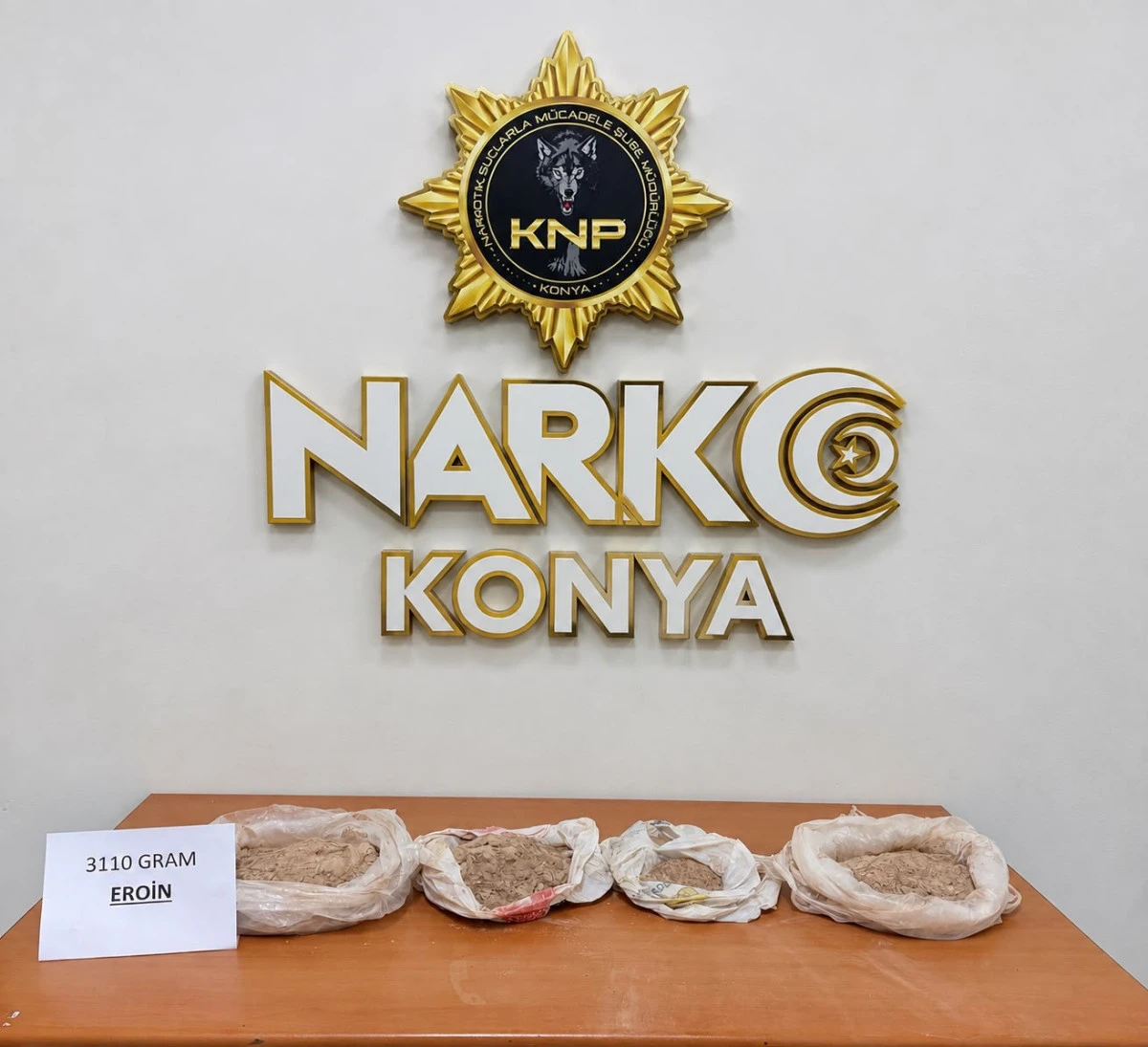 Polisten uyuşturucuya büyük darbe
