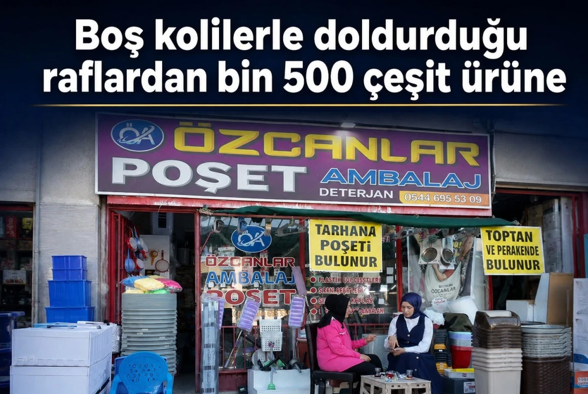 &ldquo;Poşetten para mı kazanılır?&rdquo; dediler, o vazge&ccedil;medi