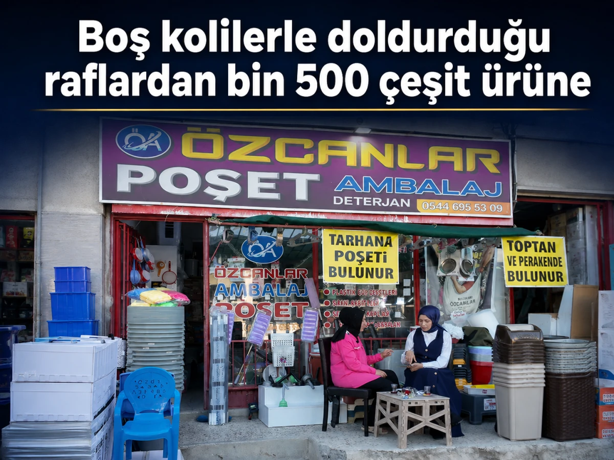 &ldquo;Poşetten para mı kazanılır?&rdquo; dediler, o vazge&ccedil;medi