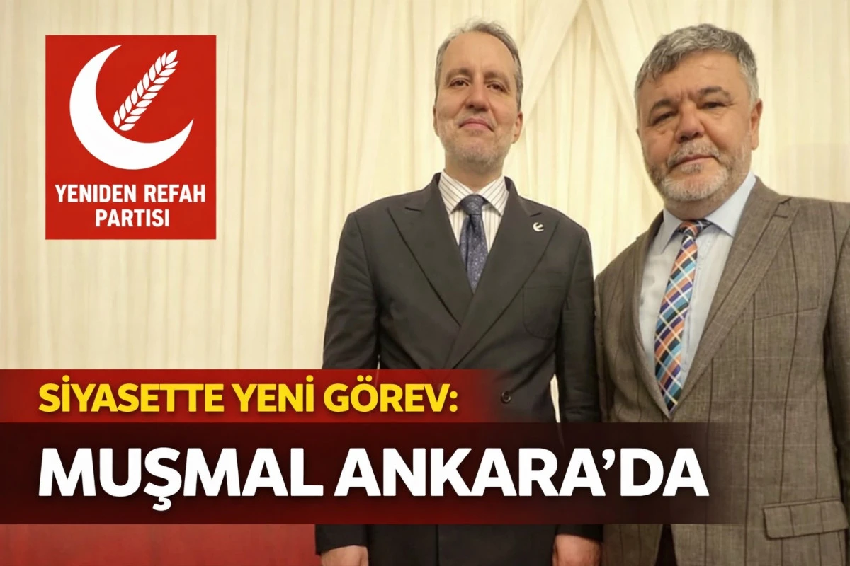 Prof.Dr.Muşmal&rsquo;a genel merkezde &uuml;st g&ouml;rev