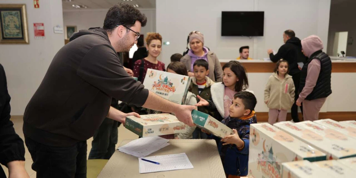 Ramazan coşkusu her yerde