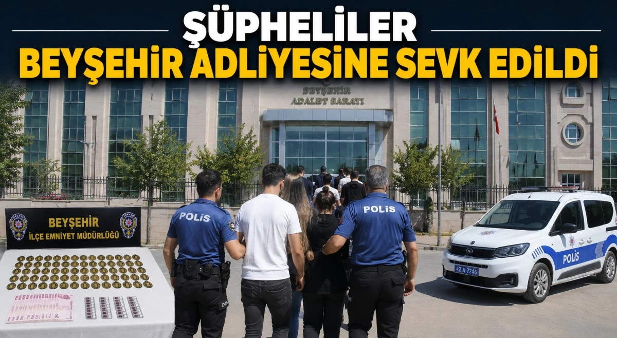 Sahte altın vurgununa polis darbesi!