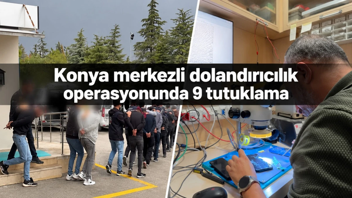 Sahte ev ilanlarıyla dolandırdılar: 9 kişi tutuklandı
