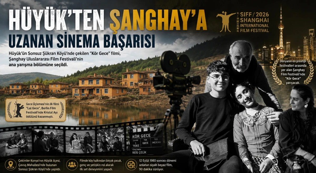 Sanat&ccedil;ıların k&ouml;y&uuml;nde &ccedil;ekilen film d&uuml;nya sahnesinde