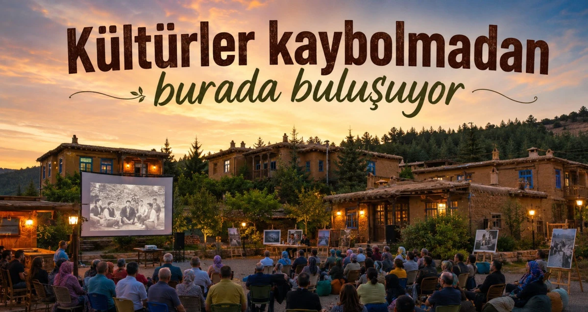 Sanat&ccedil;ıların k&ouml;y&uuml;nde k&uuml;lt&uuml;r ve sanat dolu g&uuml;nler