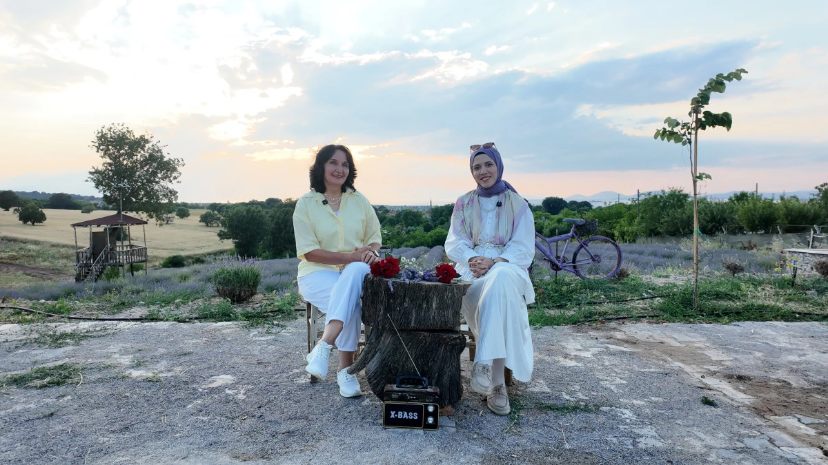 Saniye G&ouml;ker: "Kadın Kadının Kurdu Değil, Yurdu Olmalı"