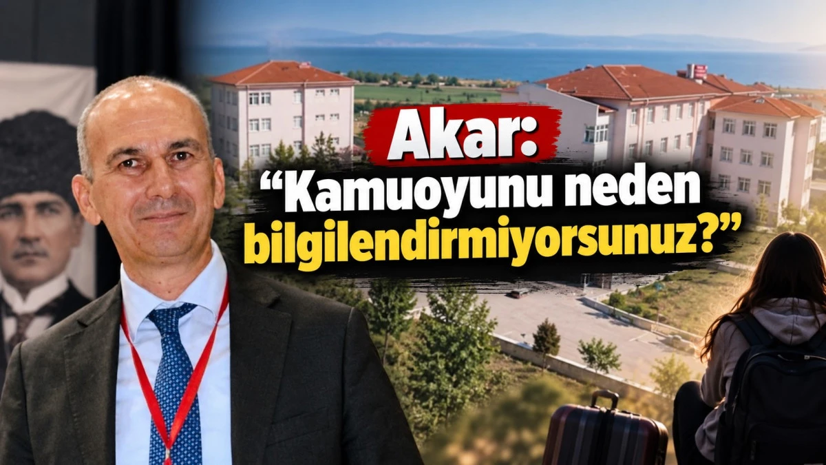 Sefa Akar&rsquo;dan Beyşehir&rsquo;deki barınma krizine sert tepki