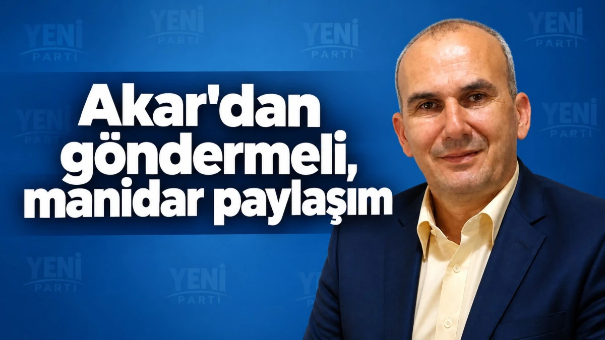 Sefa Akar&rsquo;dan dikkat &ccedil;eken s&ouml;zler: &ldquo;Kurtulduk diyenler i&ccedil;in &uuml;zg&uuml;n&uuml;m!&rdquo;