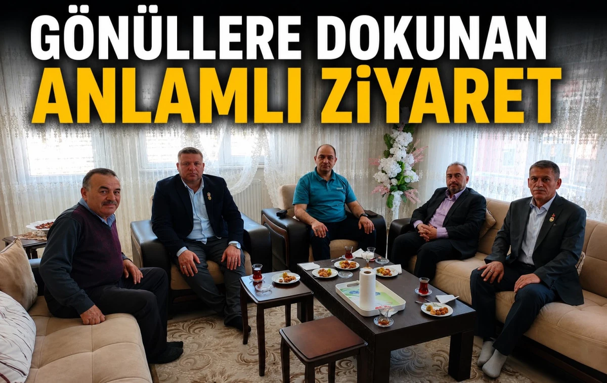 Şehit anneleri unutulmadı