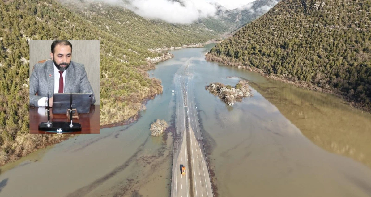 Sel vurdu, siyaset ısındı