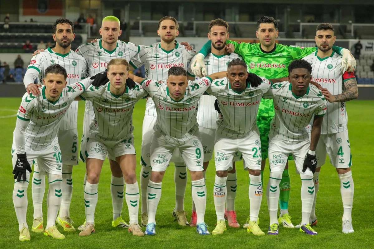 Selke vurdu, Konyaspor yıkıldı