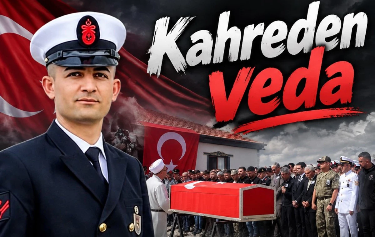 Serkan Uzman'ın son yolculuğunda g&ouml;zyaşları sel oldu