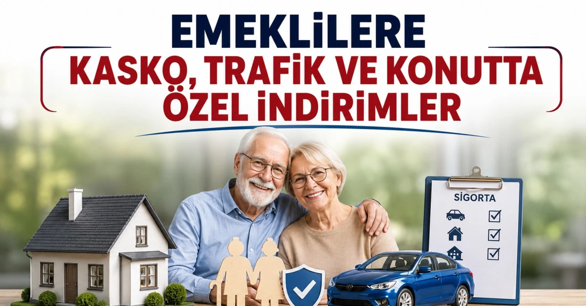 SGK Emeklilerine &Ouml;zel İndirim Kampanyası
