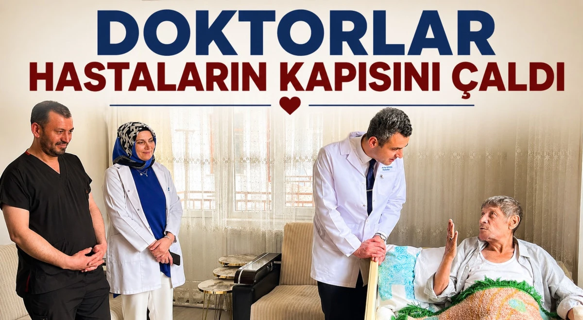 Şifa yolculuğu evde s&uuml;r&uuml;yor