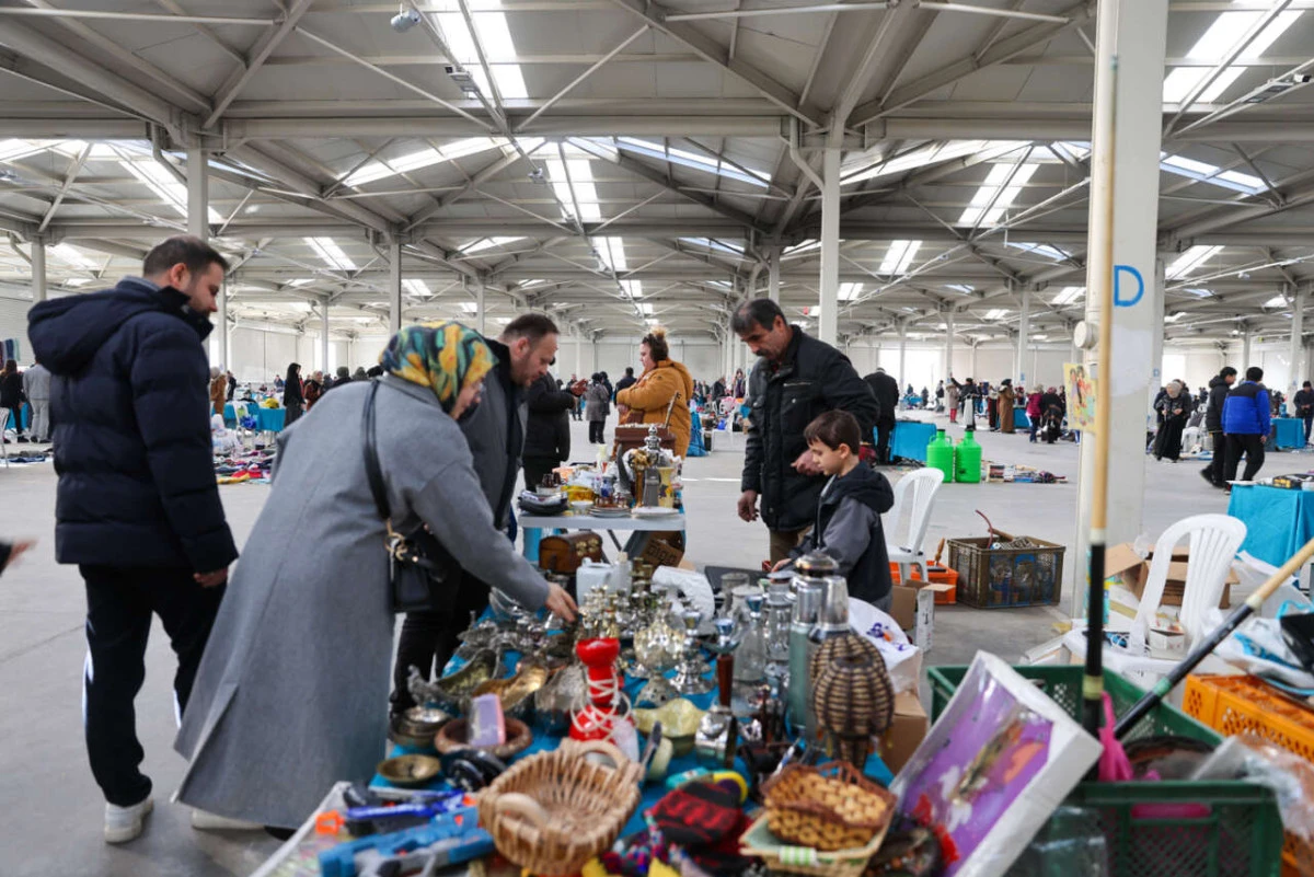 Sıfır atık pazarı yeni yılda da ilgi odağı