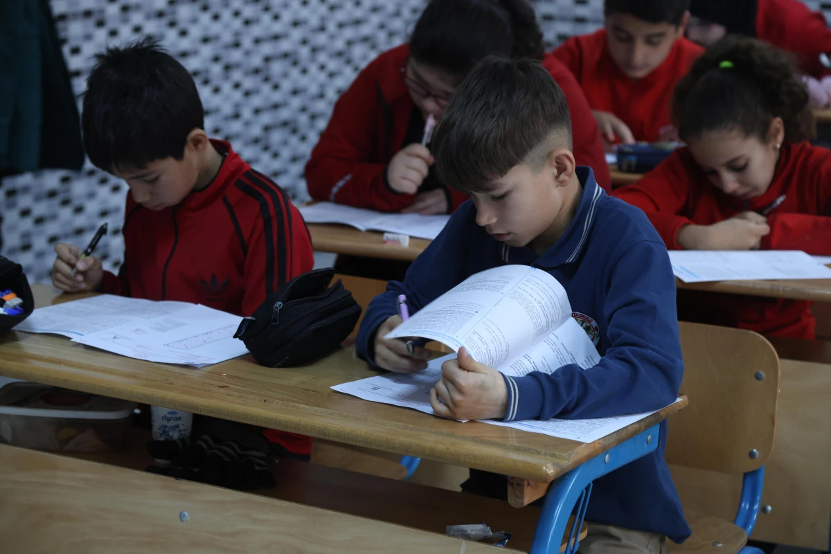 Şimdi sınav zamanı