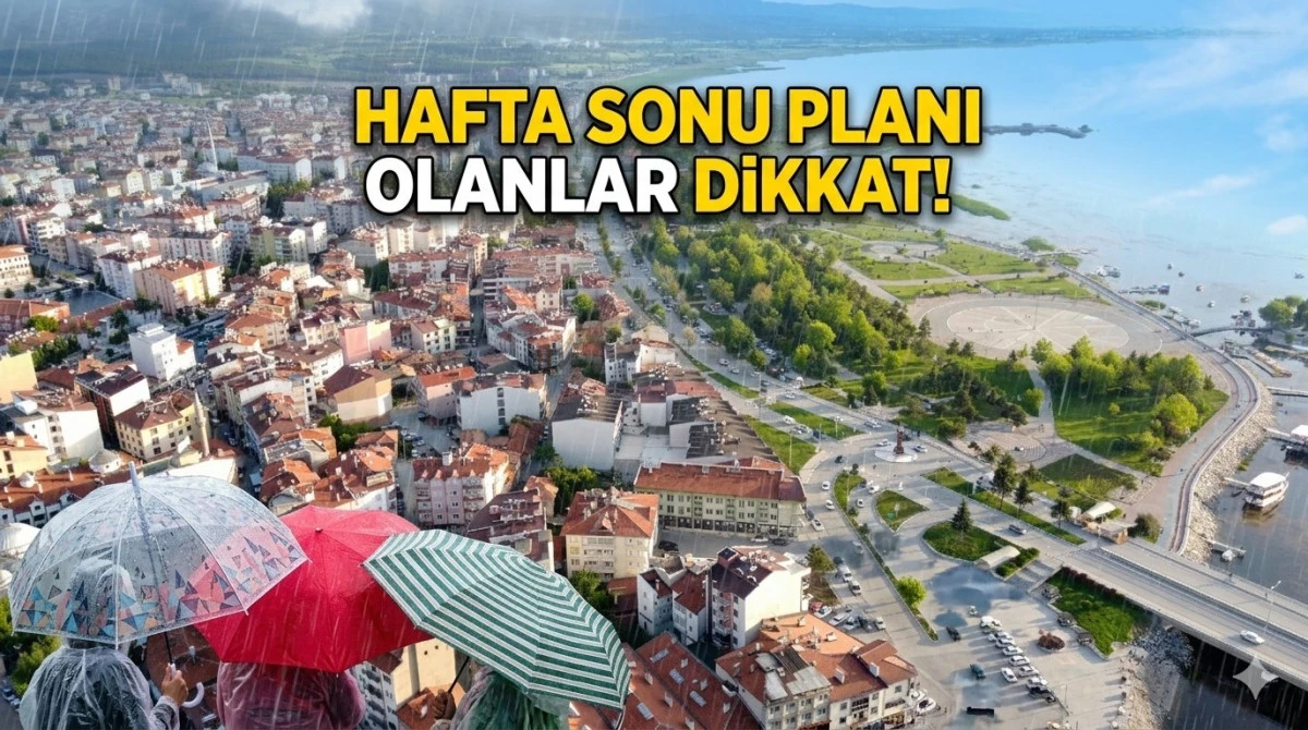 Şimdilerde şemsiye zamanı