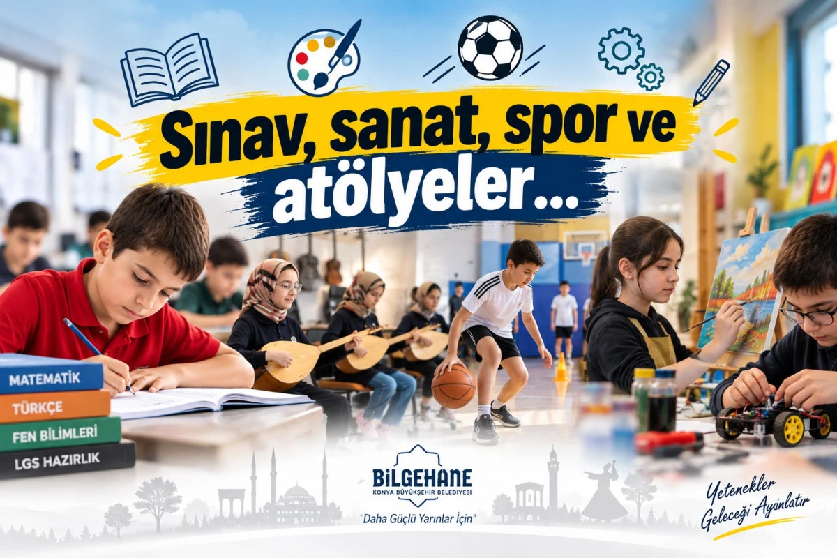  Bilgehanelerin kapıları yeni d&ouml;nem i&ccedil;in a&ccedil;ılıyor