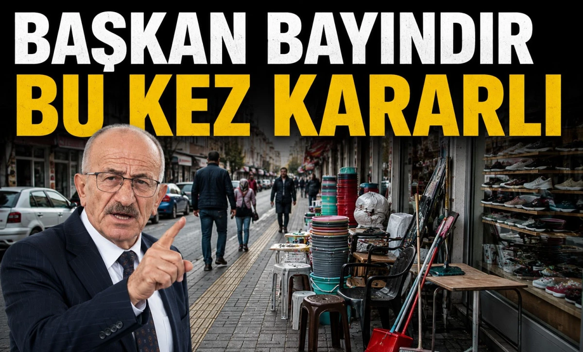 Son uyarılar yapıldı,zabıta sahaya iniyor