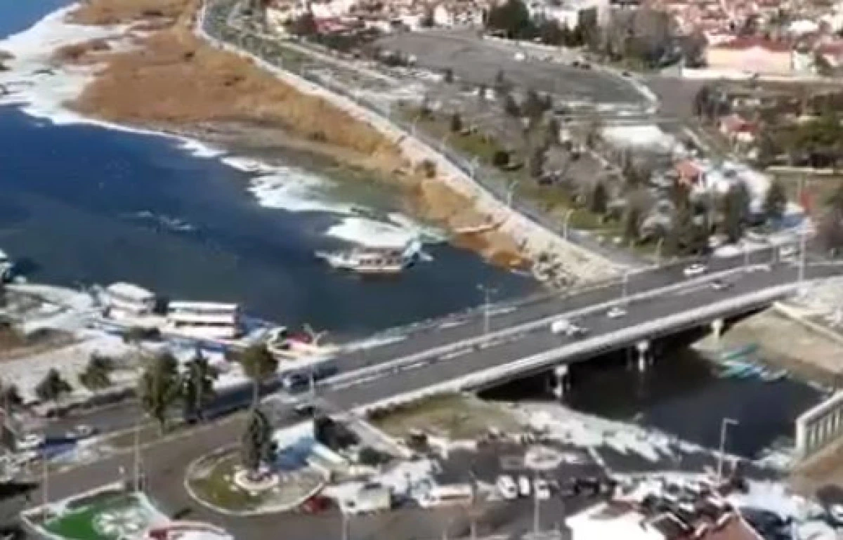 Son Yağışlar Beyşehir G&ouml;l&uuml;&rsquo;ne Umut Oldu