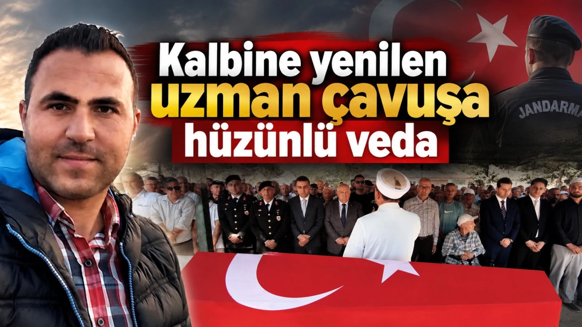 Son yolculuğuna dualarla uğurlandı