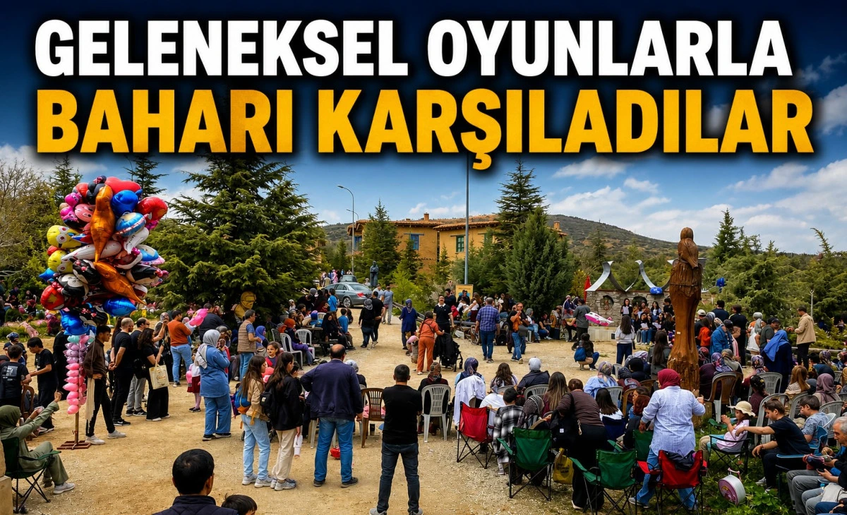 Sonsuz Ş&uuml;kran K&ouml;y&uuml;&rsquo;nde Hıdırellez coşkusu!