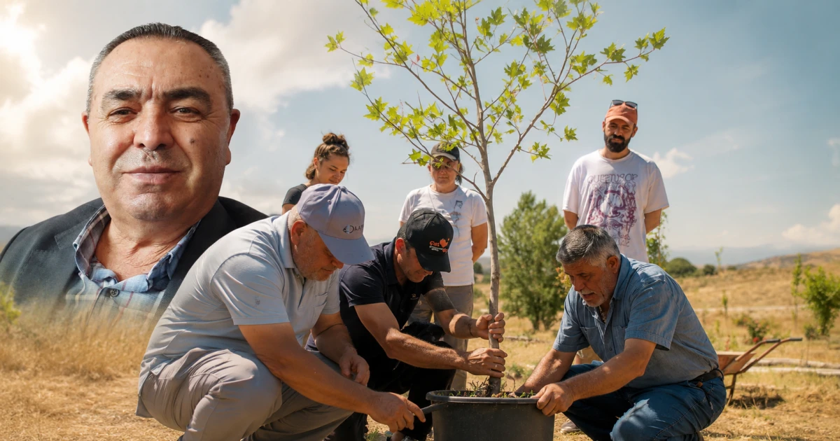 Sonsuz Ş&uuml;kran&rsquo;ın emektarı unutulmadı