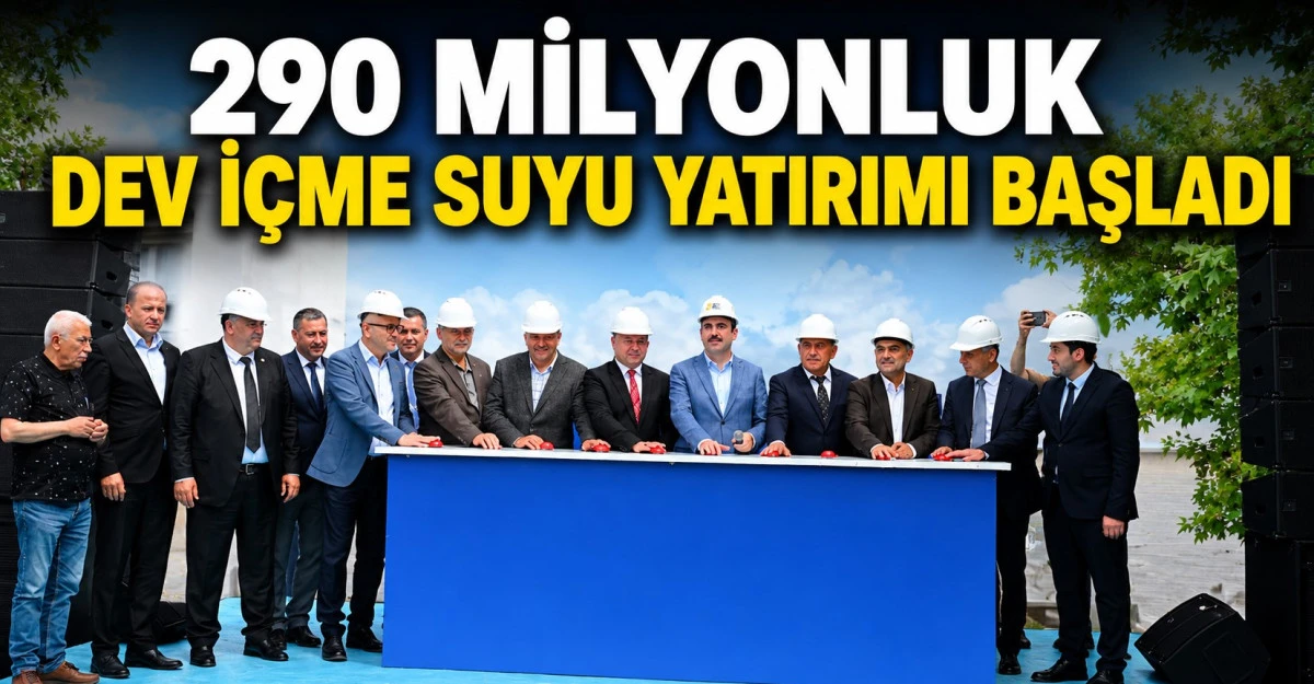Suğla&rsquo;dan mahallelere can suyu