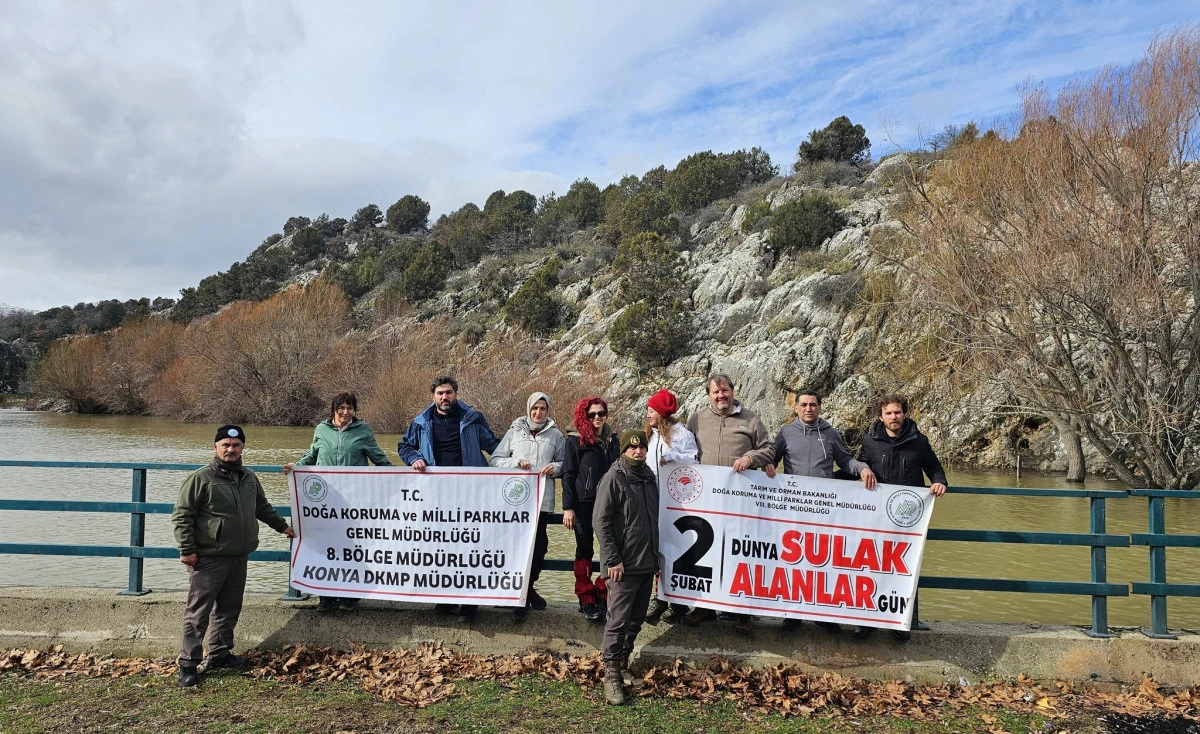 Sulak alanlar i&ccedil;in adım attılar