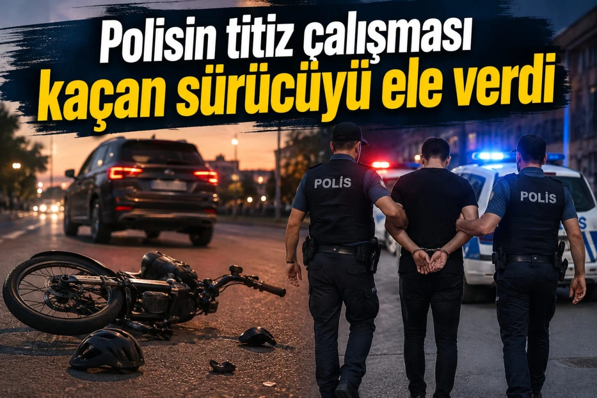 SUV s&uuml;r&uuml;c&uuml;s&uuml;n&uuml;n ka&ccedil;ışı cezaevinde bitti