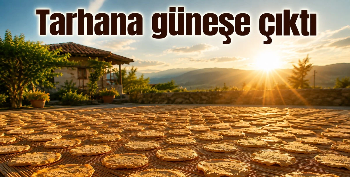 Tarhana geleneği s&uuml;r&uuml;yor, yapan azalıyor