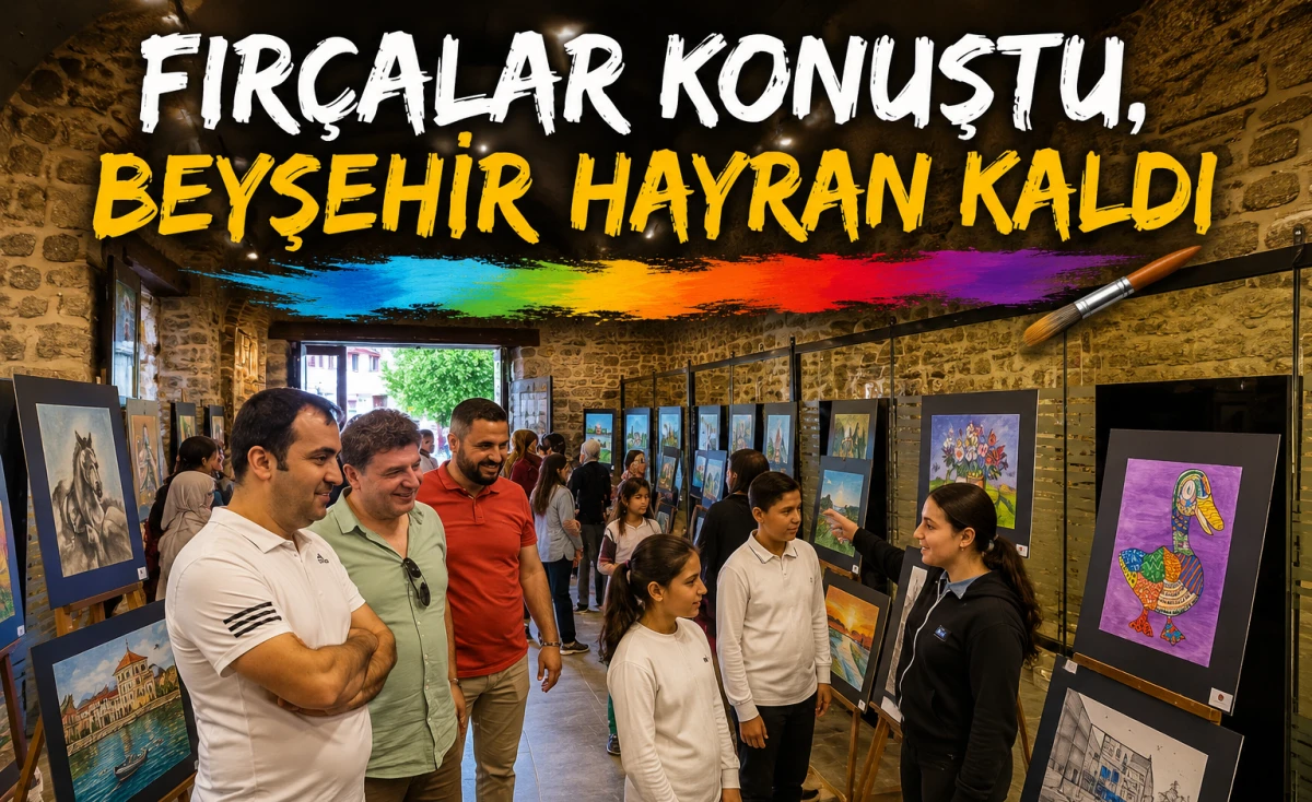 Tarihi bedestende sanat ş&ouml;leni