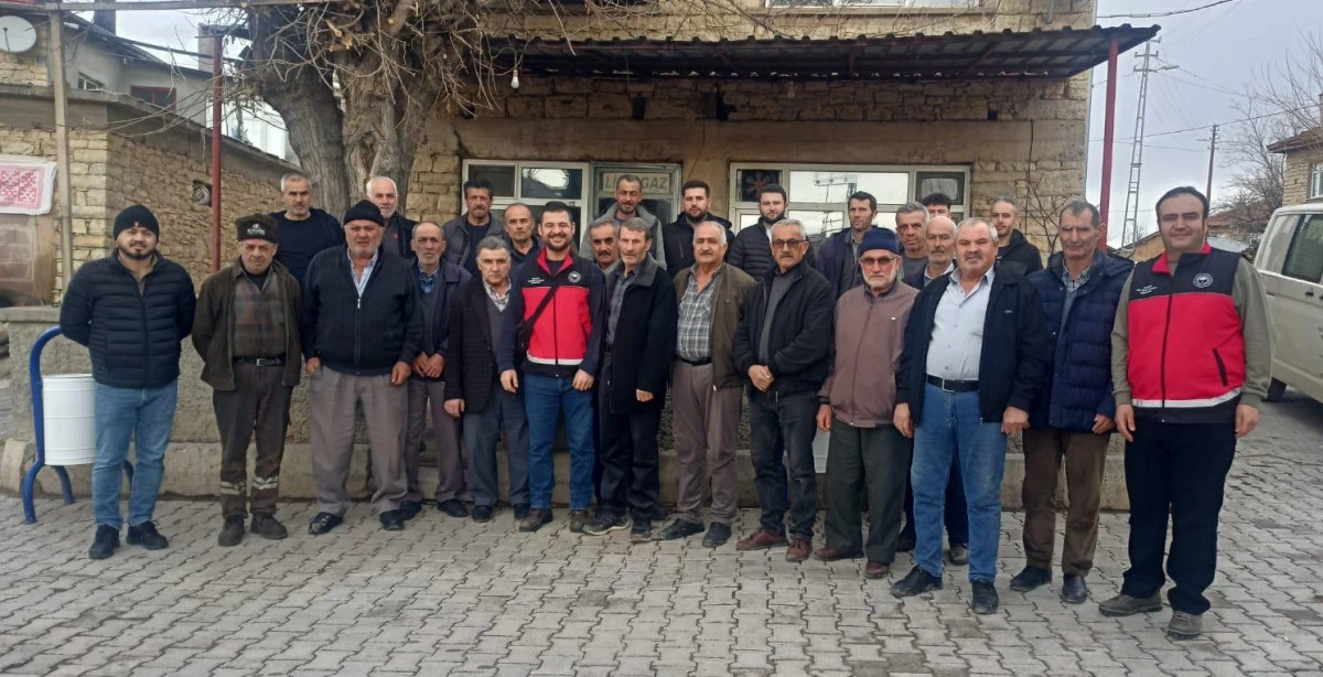 Tarımda bilgi paylaşımı sahaya taşındı